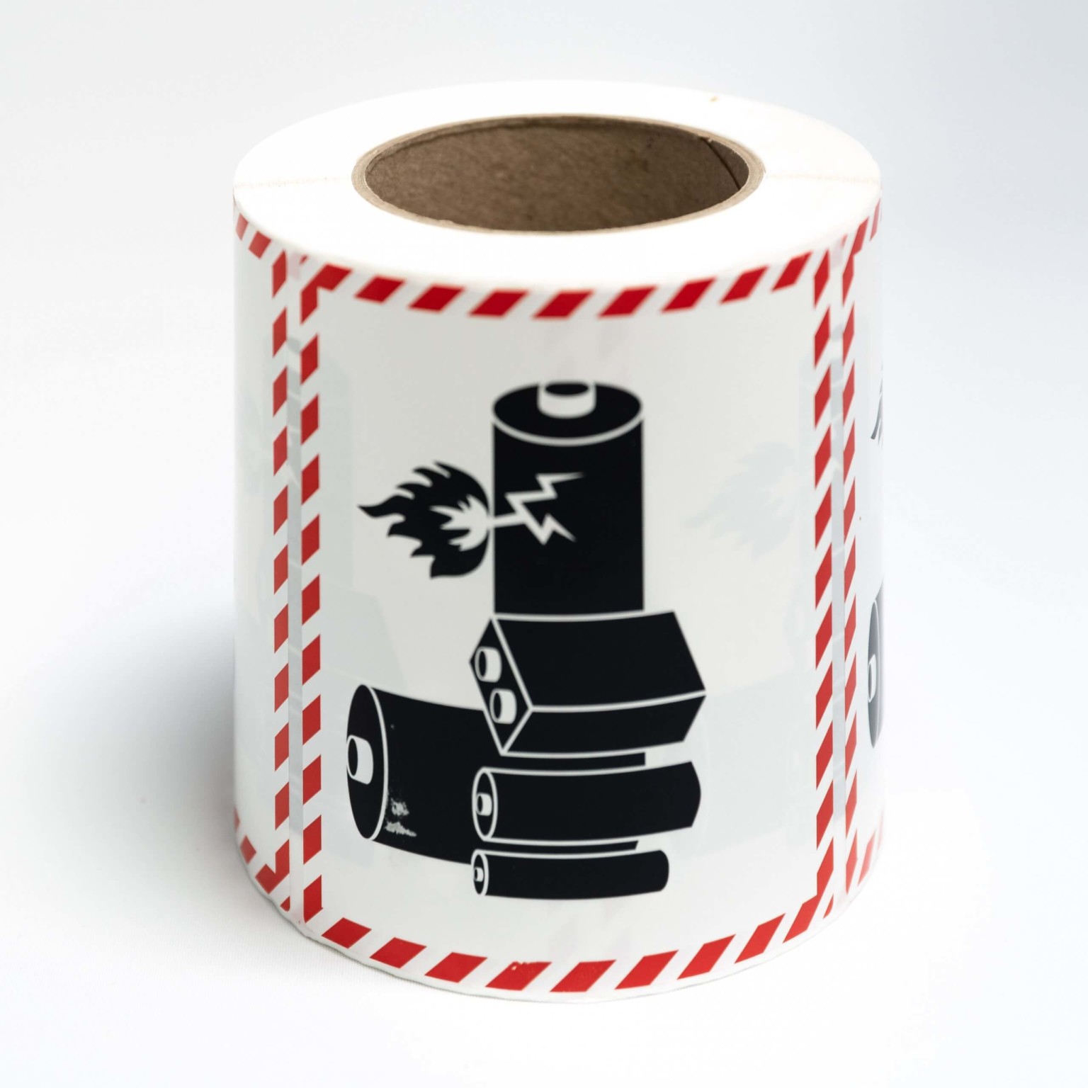 Lithium Battery Handling Label Marair